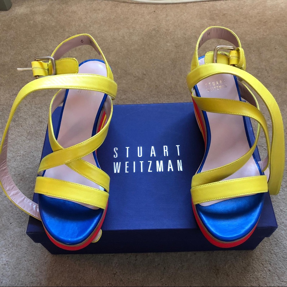 Stuart weitzman platforms